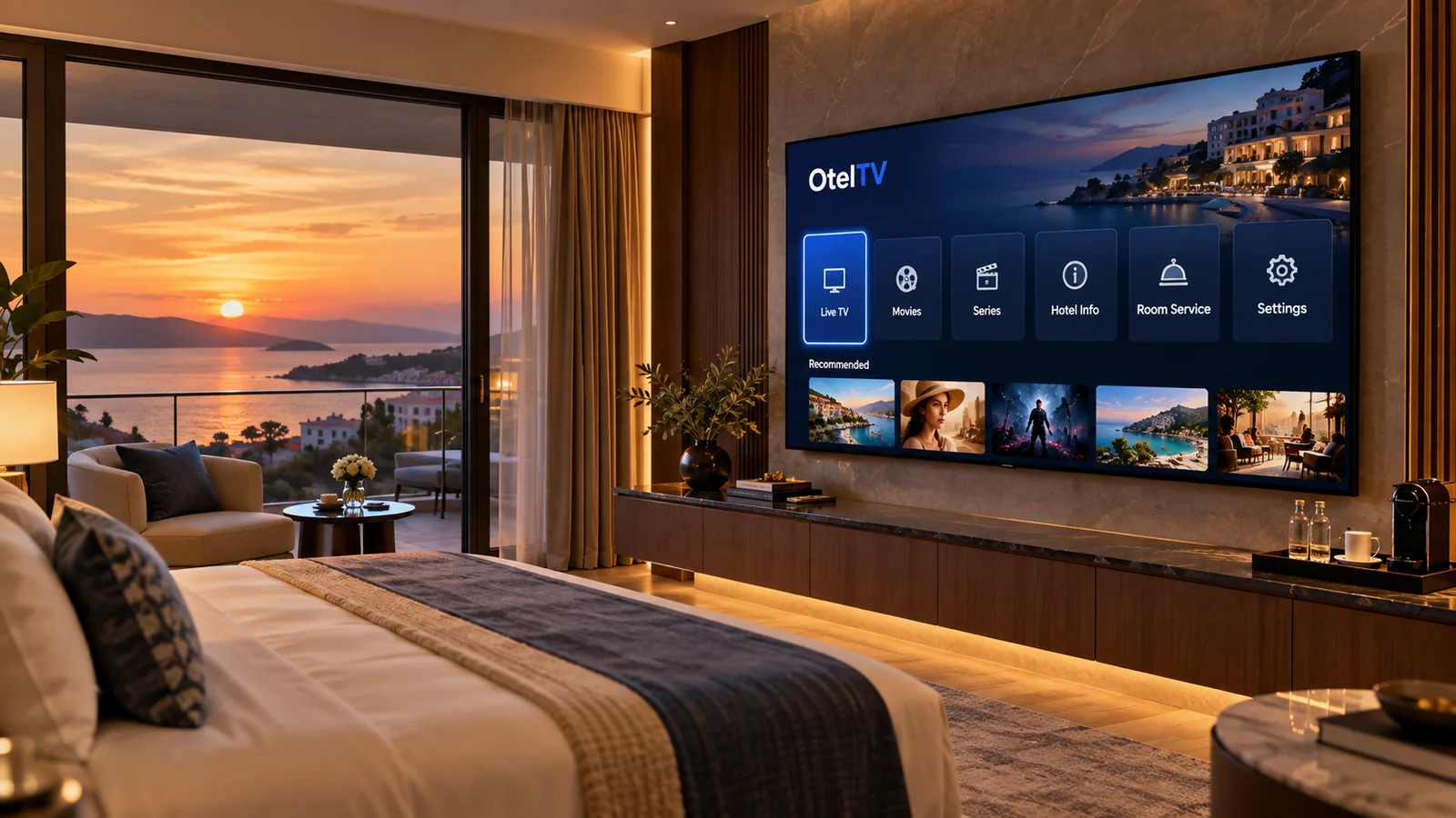 MisafirTV otel odası çözümü - 1